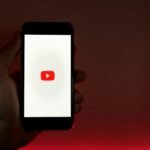 Youtube in smartphone